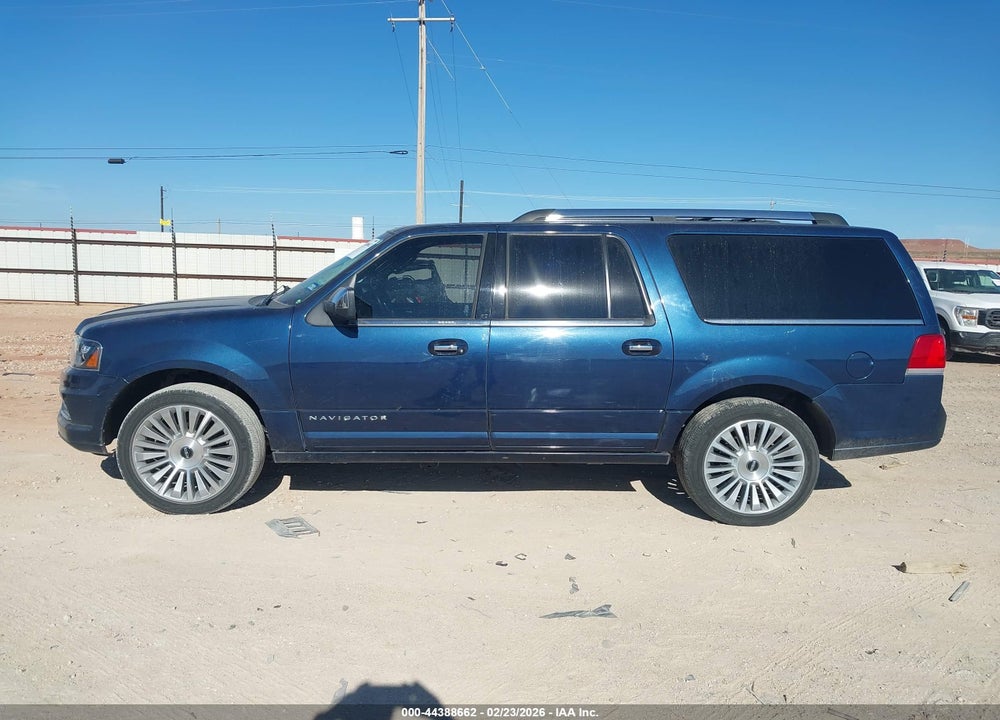 2017 LINCOLN NAVIGATOR L SELECT VIN: 5LMJJ3HT0HEL12277