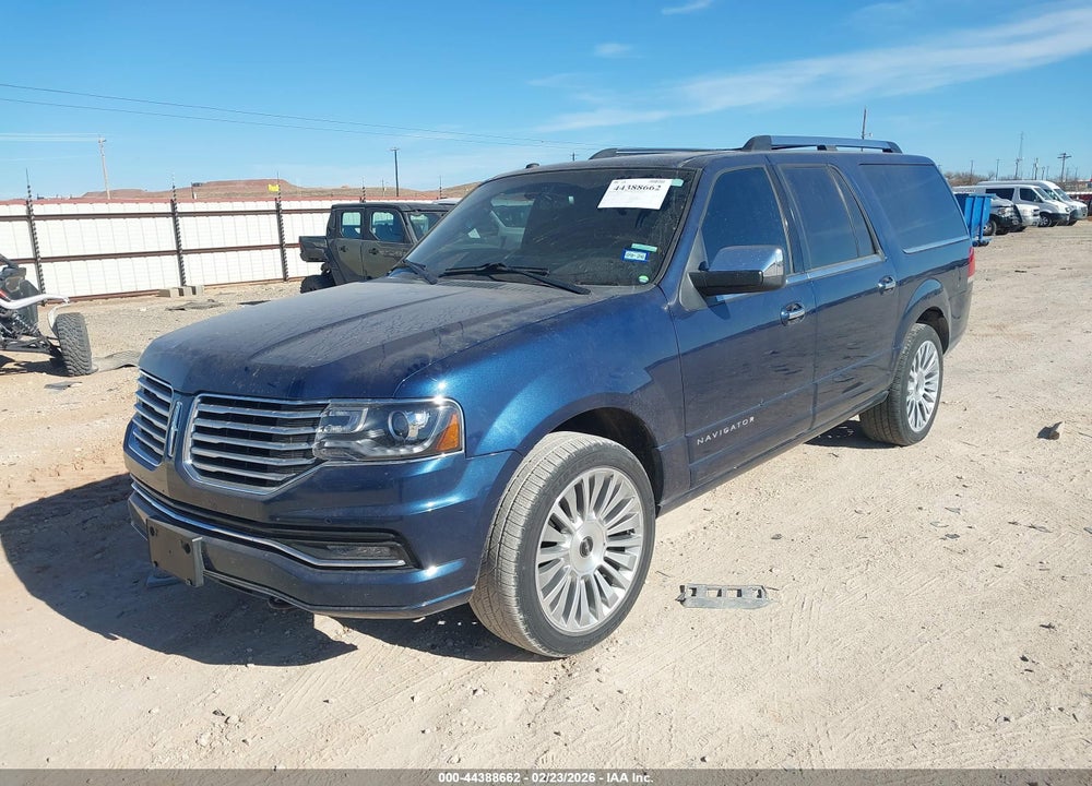 2017 LINCOLN NAVIGATOR L SELECT VIN: 5LMJJ3HT0HEL12277