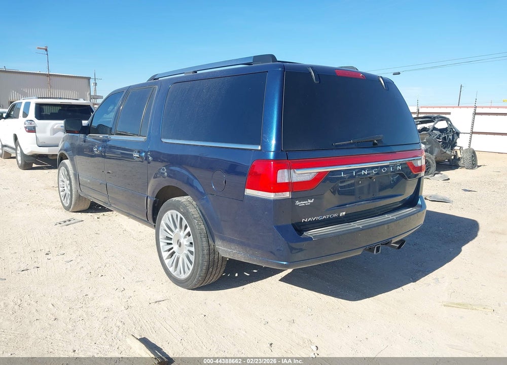 2017 LINCOLN NAVIGATOR L SELECT VIN: 5LMJJ3HT0HEL12277