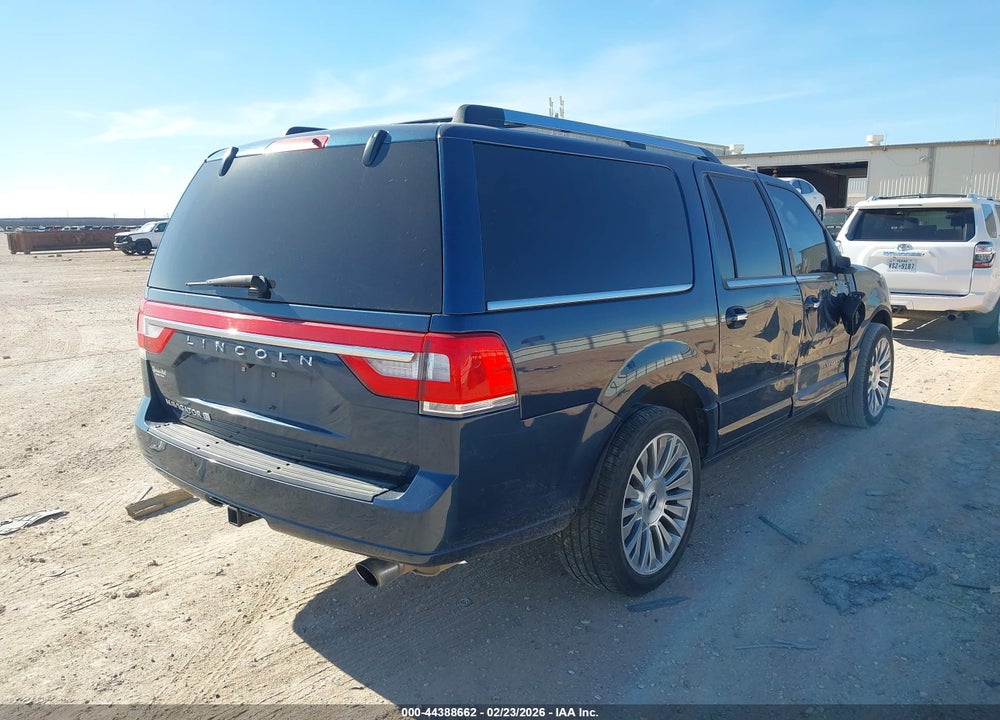 2017 LINCOLN NAVIGATOR L SELECT VIN: 5LMJJ3HT0HEL12277
