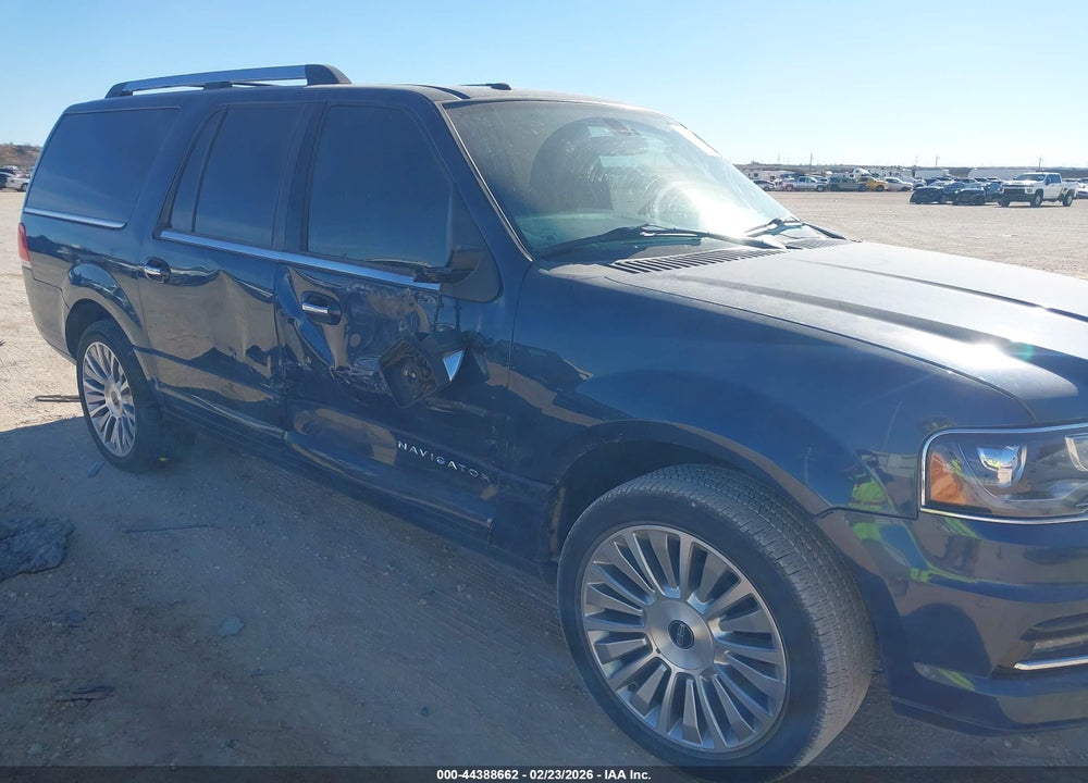 2017 LINCOLN NAVIGATOR L SELECT VIN: 5LMJJ3HT0HEL12277
