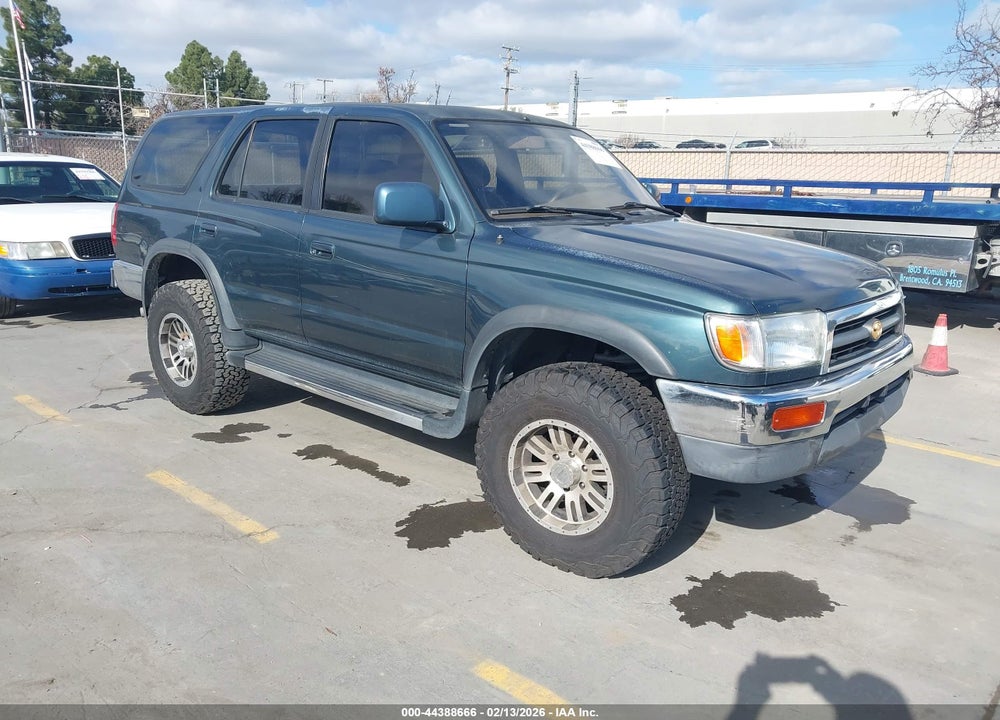 1998 TOYOTA 4RUNNER SR5 VIN: JT3HN86R7W0175111