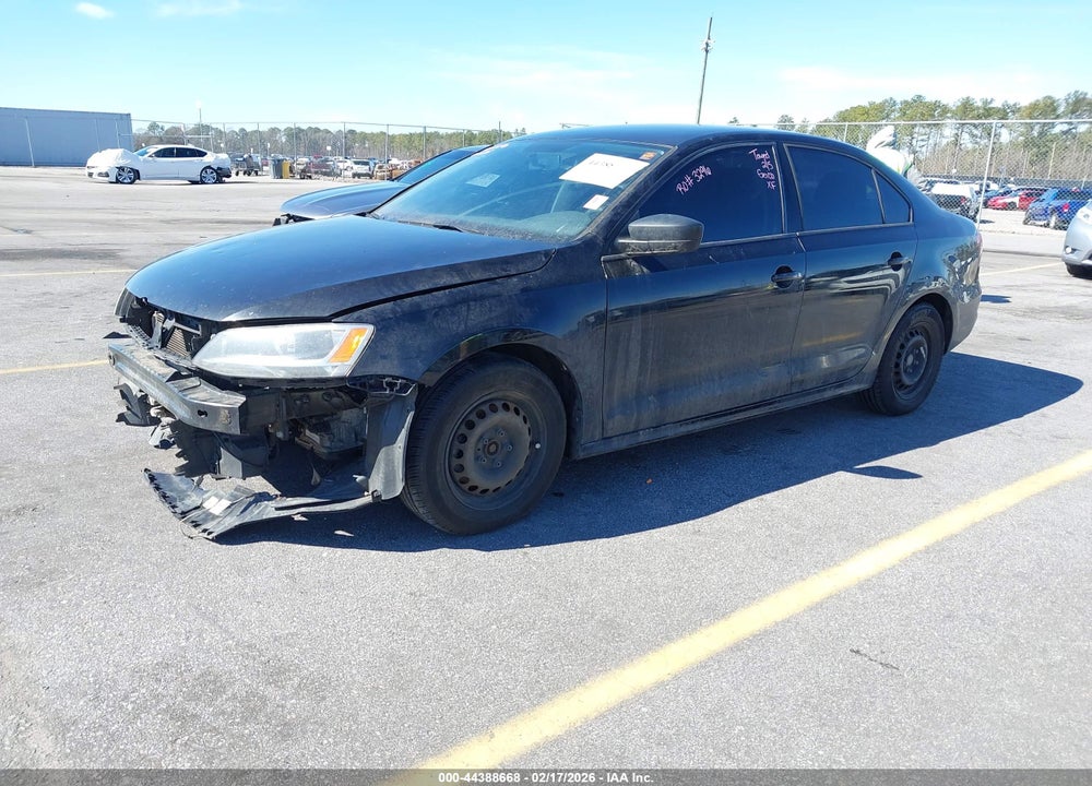 2016 VOLKSWAGEN JETTA 1.4T S VIN: 3VW267AJXGM276567