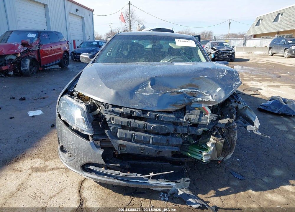 2010 FORD FUSION SE VIN: 3FAHP0HG5AR303797