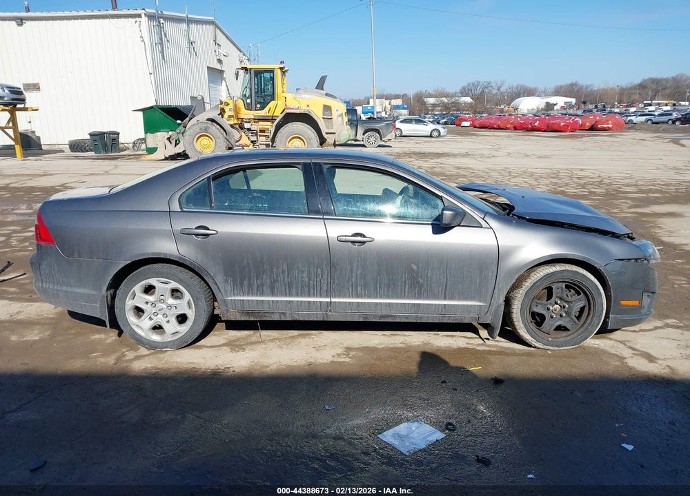 2010 FORD FUSION SE VIN: 3FAHP0HG5AR303797
