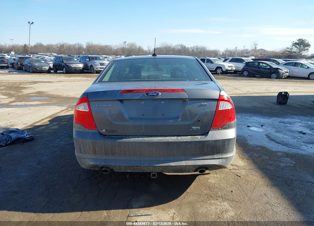 2010 FORD FUSION SE VIN: 3FAHP0HG5AR303797