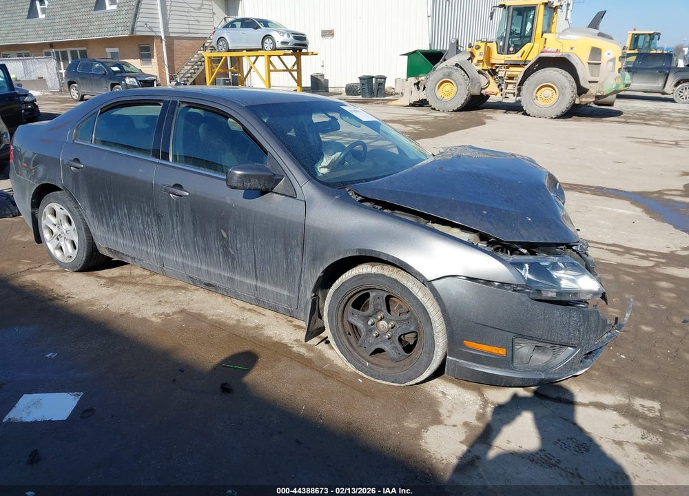 2010 FORD FUSION SE VIN: 3FAHP0HG5AR303797