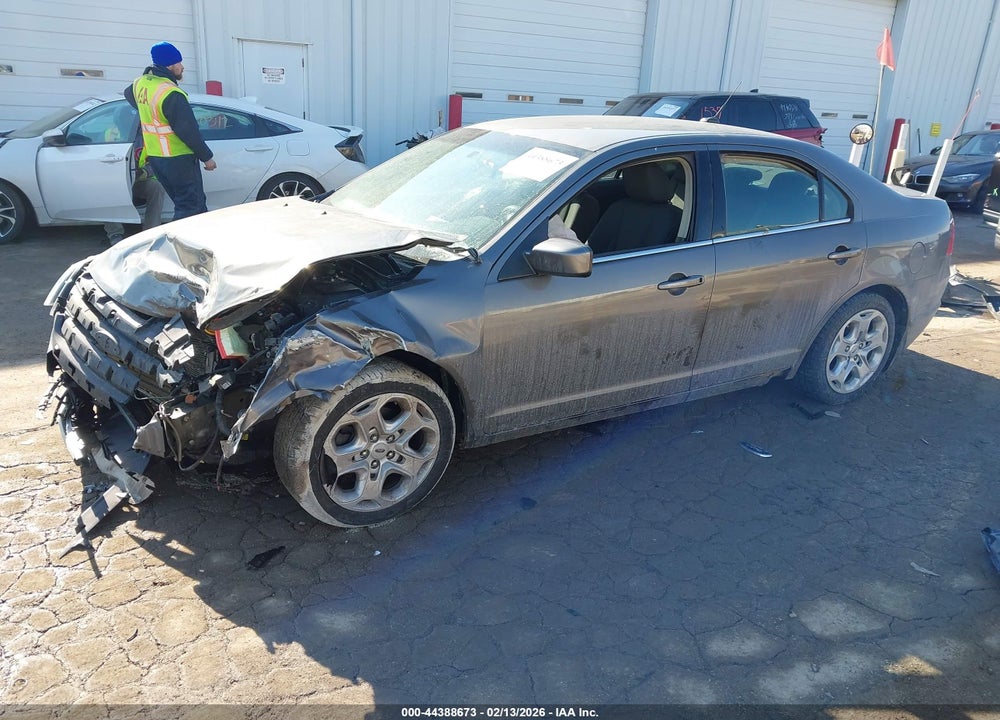 2010 FORD FUSION SE VIN: 3FAHP0HG5AR303797