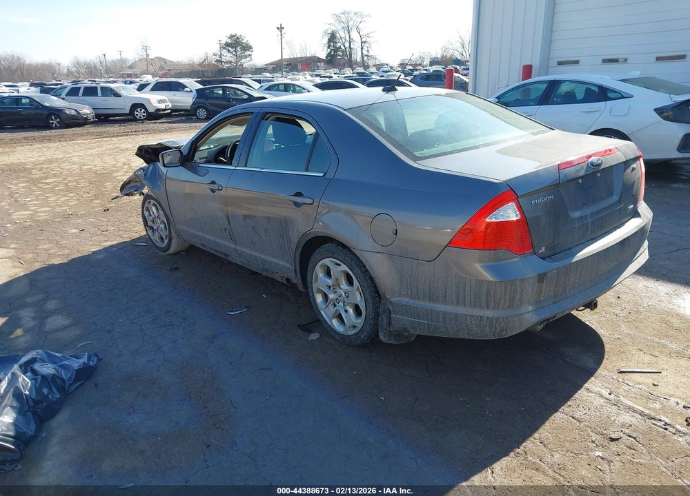 2010 FORD FUSION SE VIN: 3FAHP0HG5AR303797