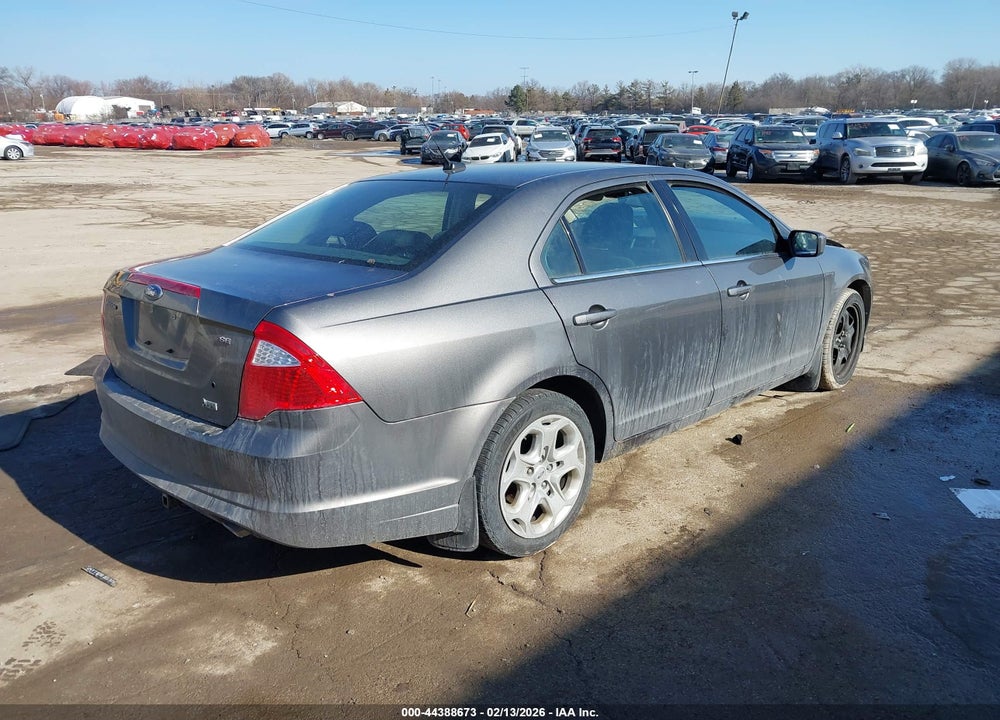2010 FORD FUSION SE VIN: 3FAHP0HG5AR303797