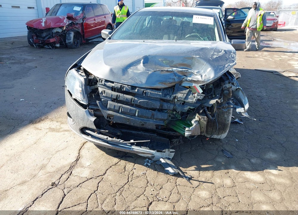 2010 FORD FUSION SE VIN: 3FAHP0HG5AR303797