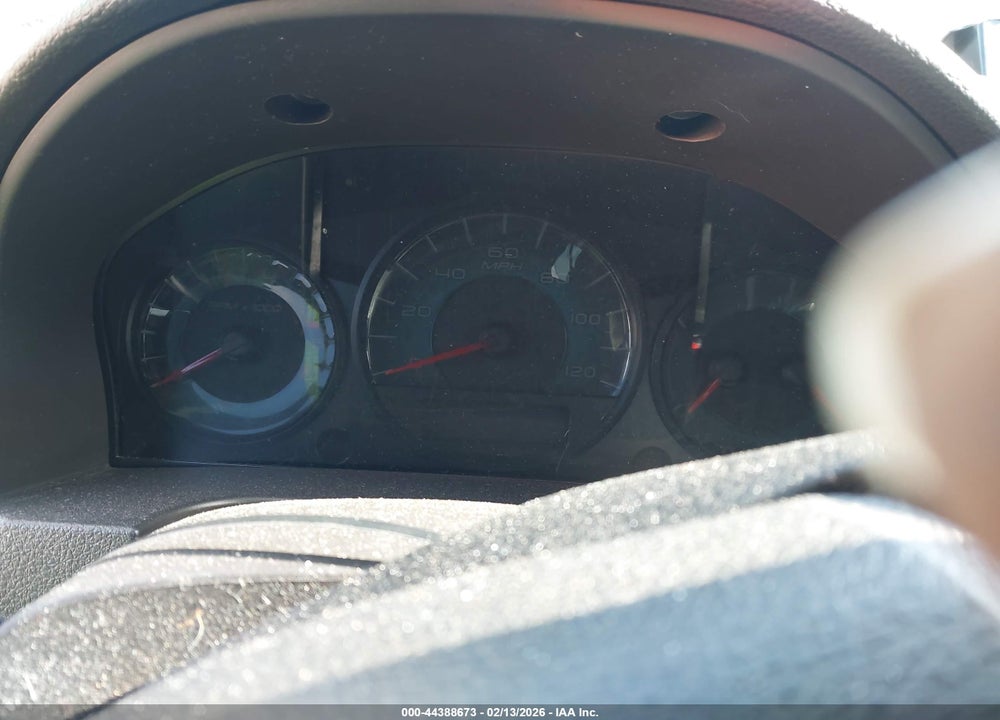 2010 FORD FUSION SE VIN: 3FAHP0HG5AR303797