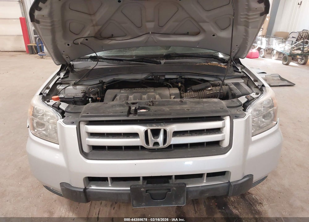 2008 HONDA PILOT EX VIN: 5FNYF18468B022967