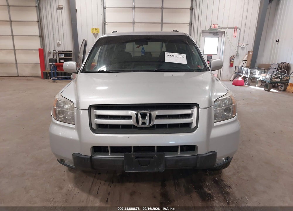 2008 HONDA PILOT EX VIN: 5FNYF18468B022967
