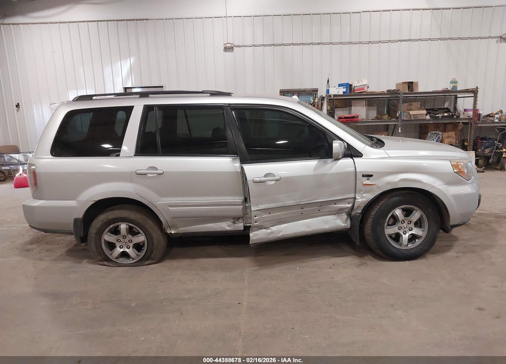 2008 HONDA PILOT EX VIN: 5FNYF18468B022967