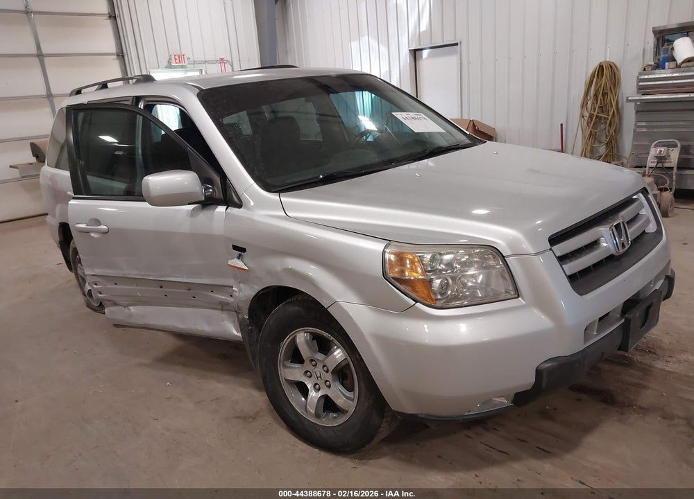 2008 HONDA PILOT EX VIN: 5FNYF18468B022967