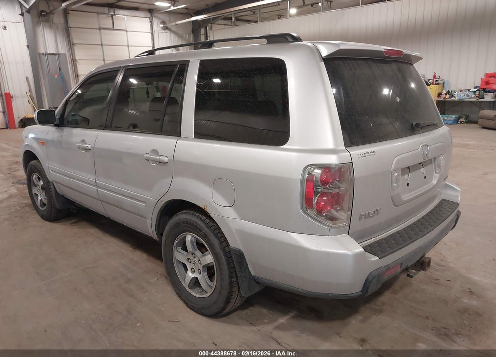 2008 HONDA PILOT EX VIN: 5FNYF18468B022967