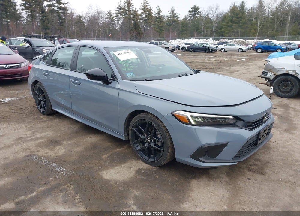 2024 HONDA CIVIC SPORT VIN: 2HGFE2F51RH511785