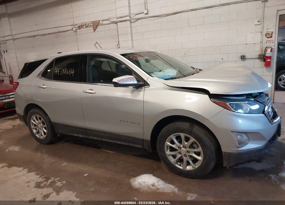 2020 CHEVROLET EQUINOX AWD LT 1.5L TURBO VIN: 2GNAXUEV7L6235901