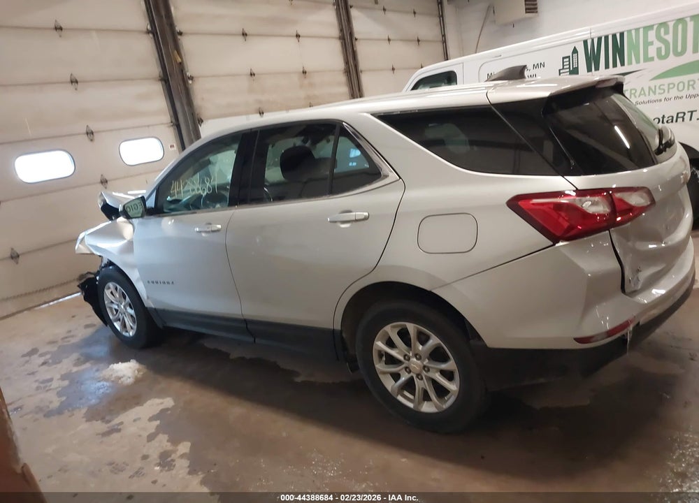 2020 CHEVROLET EQUINOX AWD LT 1.5L TURBO VIN: 2GNAXUEV7L6235901