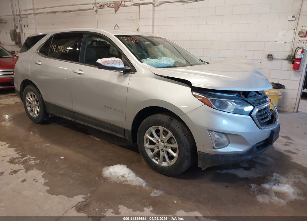 2020 CHEVROLET EQUINOX AWD LT 1.5L TURBO VIN: 2GNAXUEV7L6235901