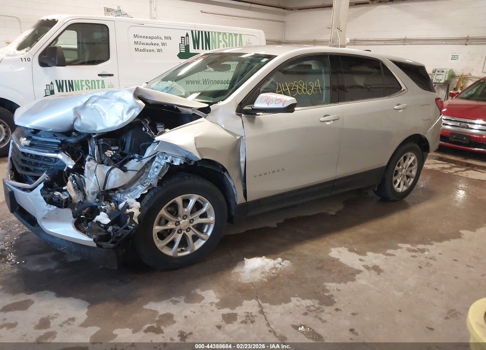 2020 CHEVROLET EQUINOX AWD LT 1.5L TURBO VIN: 2GNAXUEV7L6235901