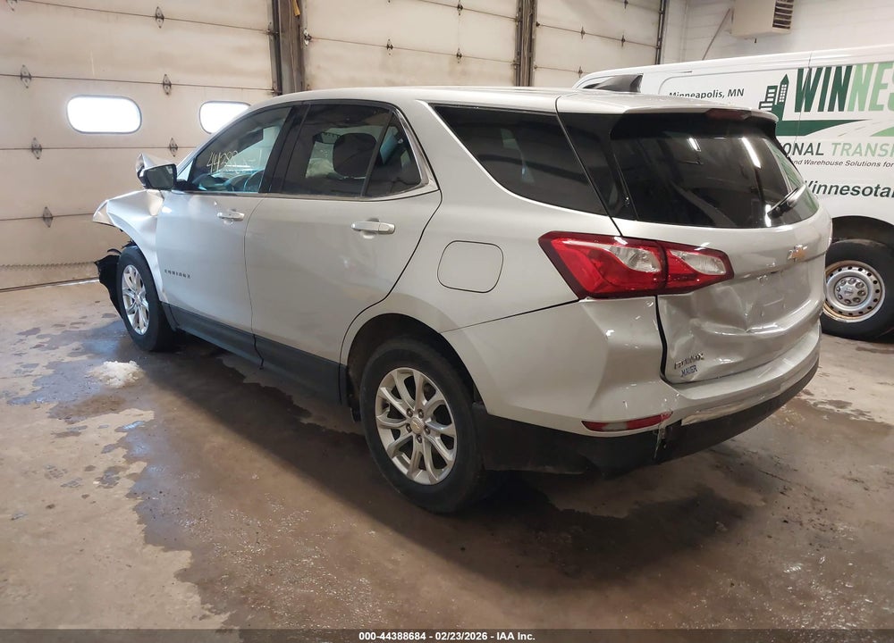 2020 CHEVROLET EQUINOX AWD LT 1.5L TURBO VIN: 2GNAXUEV7L6235901