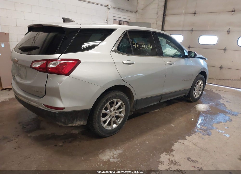 2020 CHEVROLET EQUINOX AWD LT 1.5L TURBO VIN: 2GNAXUEV7L6235901