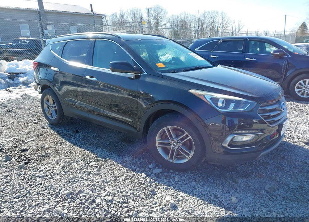 2017 HYUNDAI SANTA FE SPORT 2.4L VIN: 5NMZUDLB6HH028025