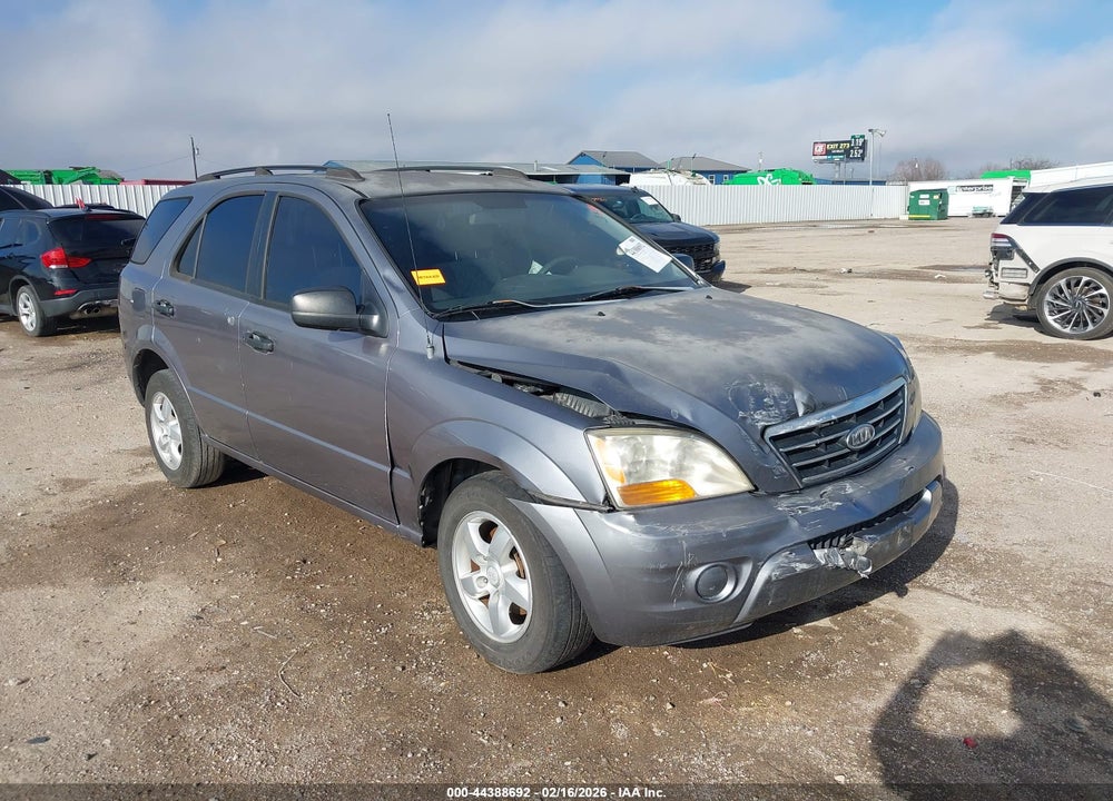 2008 KIA SORENTO LX VIN: KNDJD735885838476