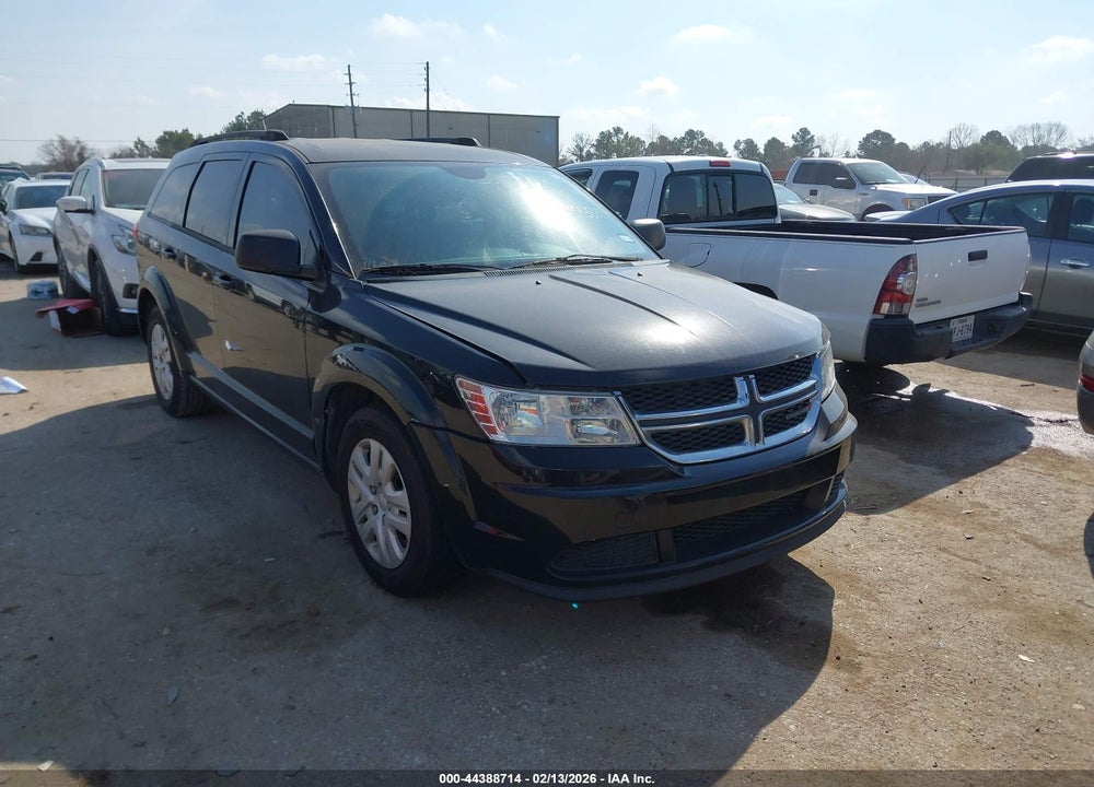 2016 DODGE JOURNEY SE VIN: 3C4PDCAB3GT224042
