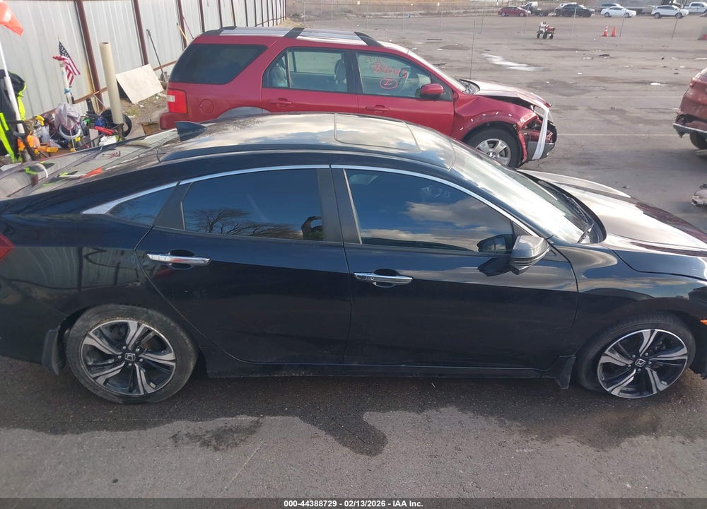 2016 HONDA CIVIC TOURING VIN: 2HGFC1F90GH644845