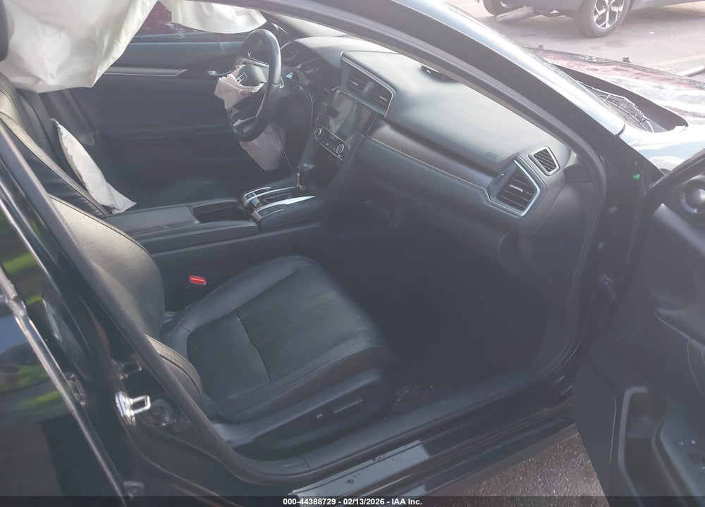 2016 HONDA CIVIC TOURING VIN: 2HGFC1F90GH644845