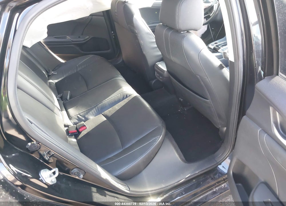 2016 HONDA CIVIC TOURING VIN: 2HGFC1F90GH644845