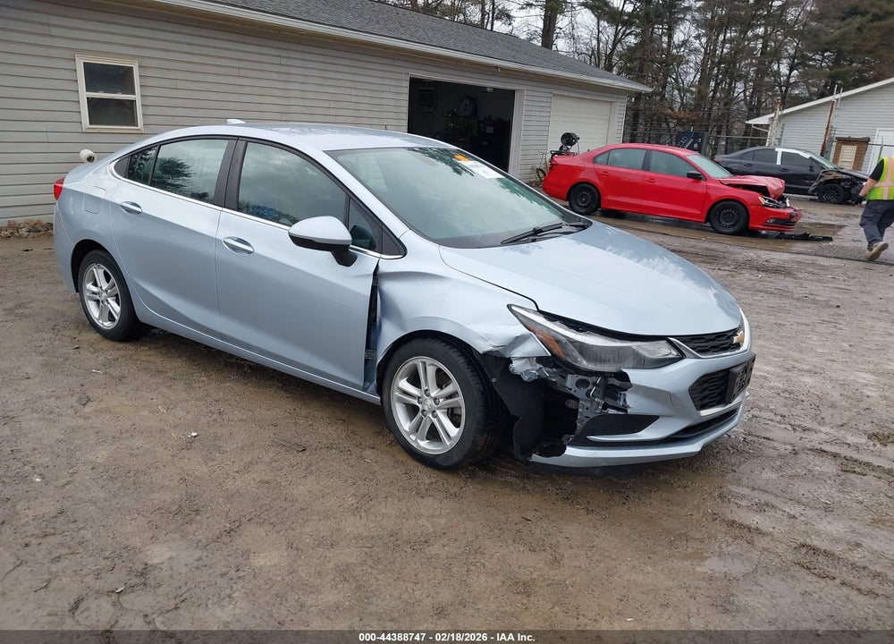 2017 CHEVROLET CRUZE LT AUTO VIN: 1G1BE5SM7H7246403