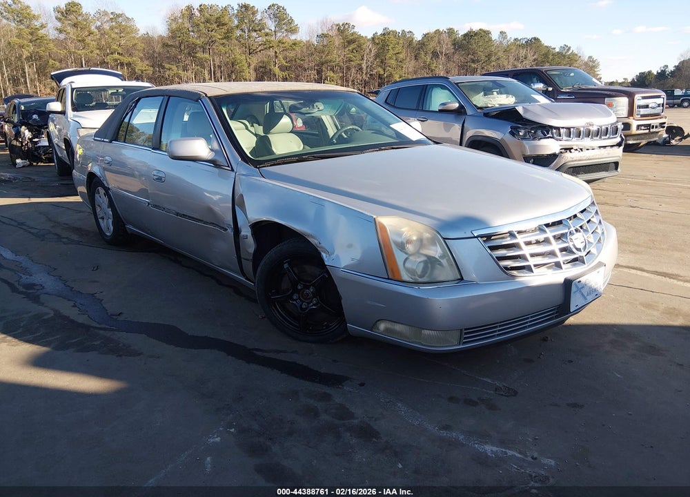 2006 CADILLAC DTS STANDARD VIN: 1G6KD57Y46U168752
