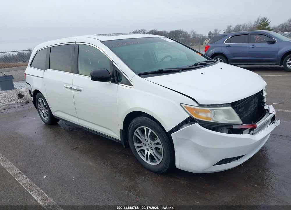2012 HONDA ODYSSEY EX-L VIN: 5FNRL5H68CB117464