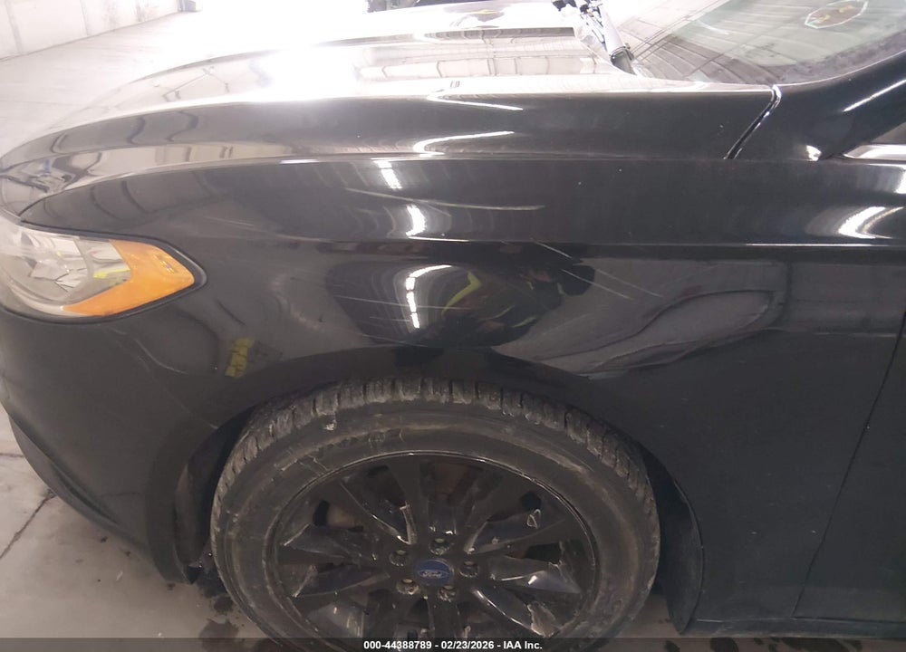 2017 FORD FUSION SE VIN: 3FA6P0H72HR153603