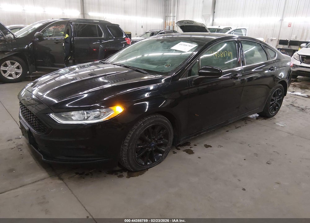 2017 FORD FUSION SE VIN: 3FA6P0H72HR153603