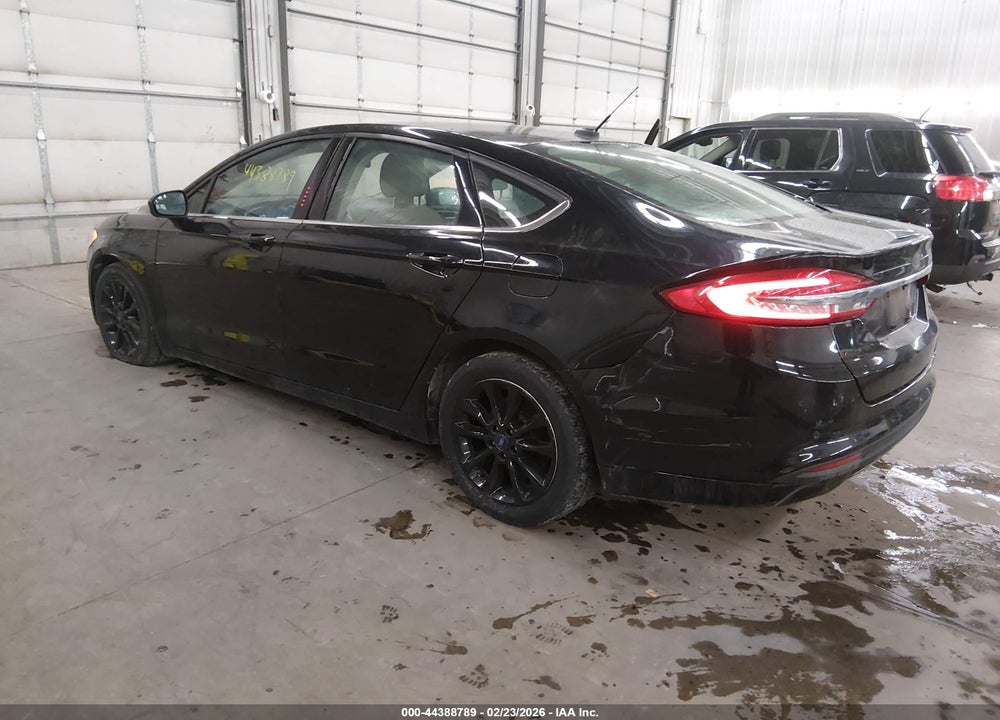 2017 FORD FUSION SE VIN: 3FA6P0H72HR153603