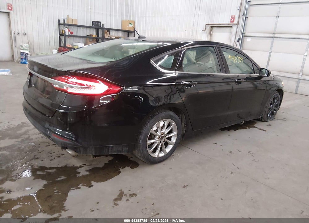 2017 FORD FUSION SE VIN: 3FA6P0H72HR153603