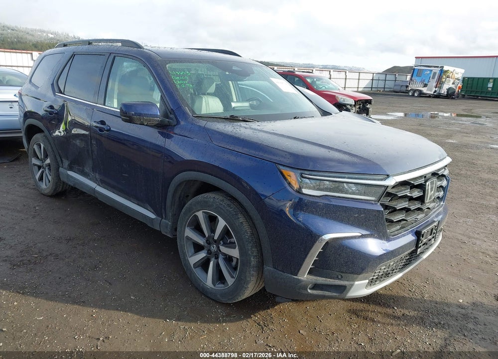 2024 HONDA PILOT TOURING VIN: 5FNYG1H75RB010642