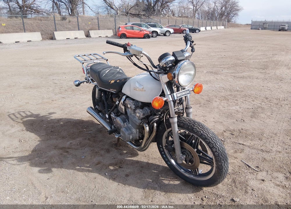 1981 HONDA CB900 C VIN: JH2SC0401BC107819