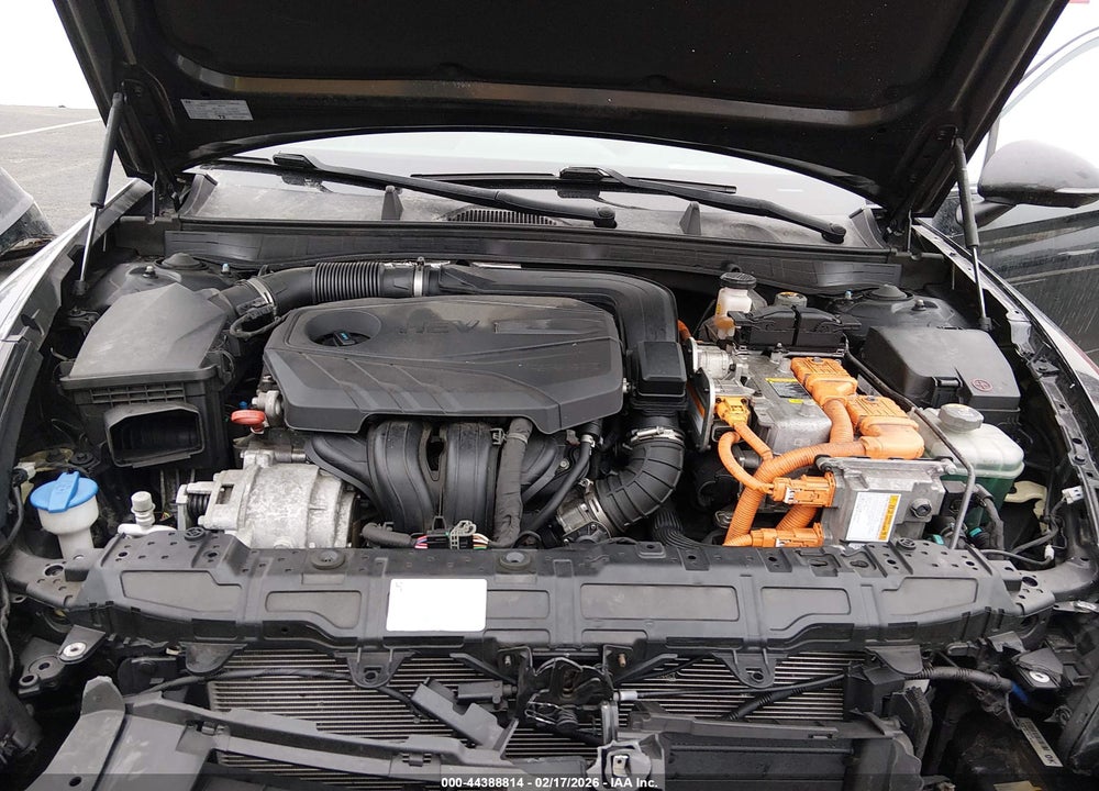 2020 HYUNDAI SONATA HYBRID LIMITED VIN: KMHL54JJ5LA010434