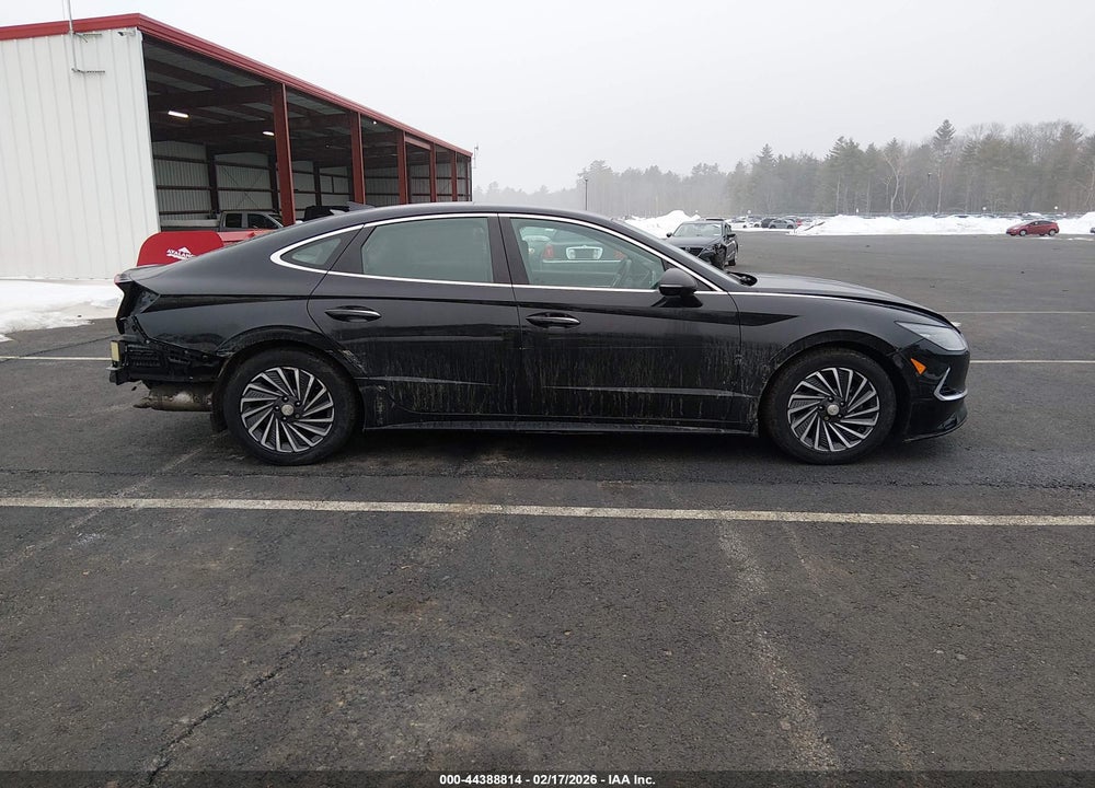 2020 HYUNDAI SONATA HYBRID LIMITED VIN: KMHL54JJ5LA010434