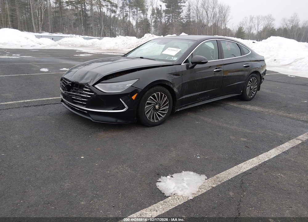2020 HYUNDAI SONATA HYBRID LIMITED VIN: KMHL54JJ5LA010434
