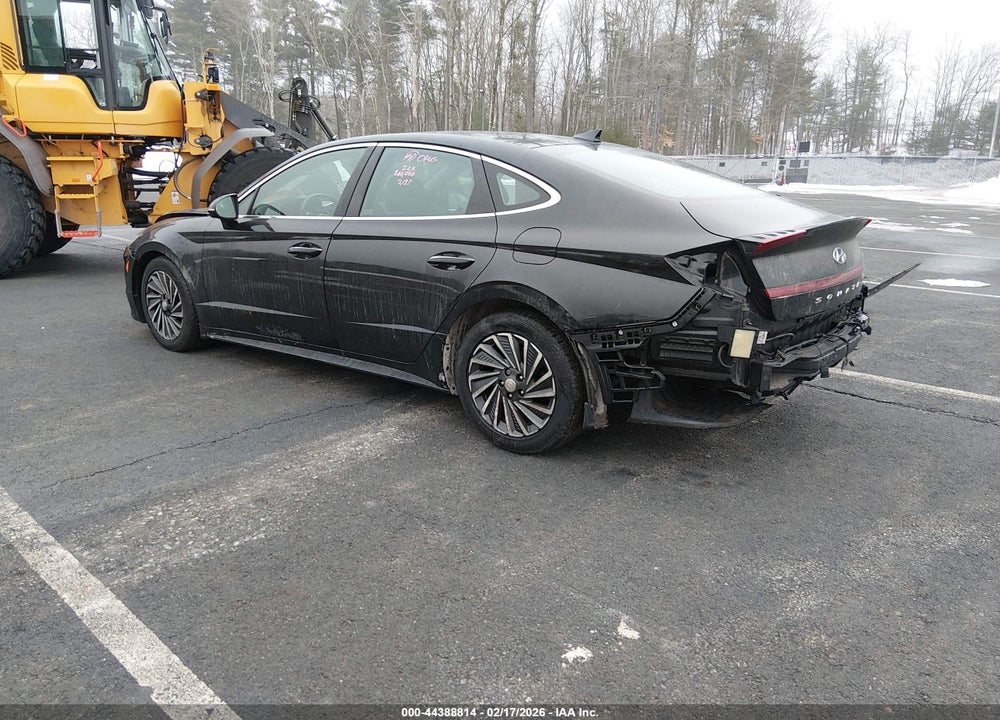 2020 HYUNDAI SONATA HYBRID LIMITED VIN: KMHL54JJ5LA010434