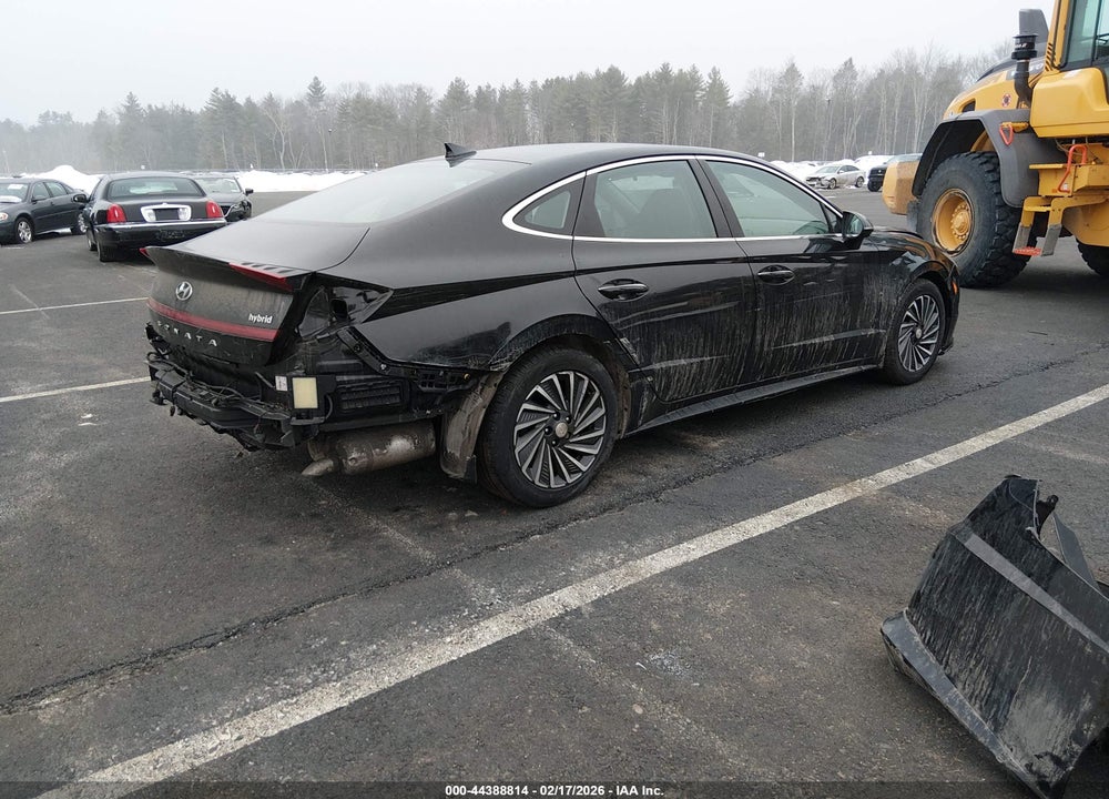 2020 HYUNDAI SONATA HYBRID LIMITED VIN: KMHL54JJ5LA010434