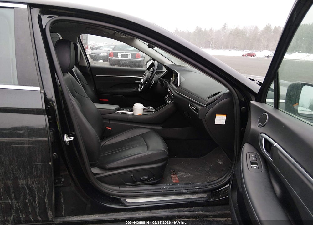 2020 HYUNDAI SONATA HYBRID LIMITED VIN: KMHL54JJ5LA010434