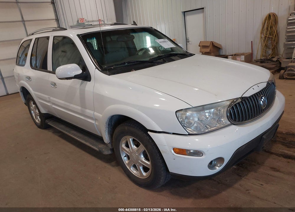 2006 BUICK RAINIER CXL VIN: 5GADT13S862181682